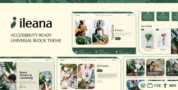 Ileana - Cửa hàng địa phương Chỉnh sửa toàn bộ trang web Chủ đề khối WordPress