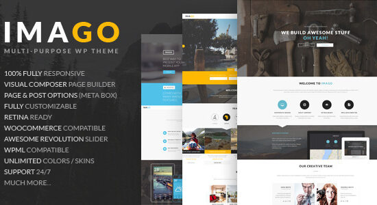 Imago - Chủ đề WordPress đa năng