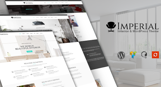 Imperial - Chủ đề WordPress nội thất