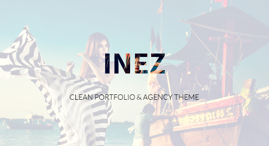 Inez - Chủ đề WordPress về danh mục đầu tư & đại lý sạch sẽ