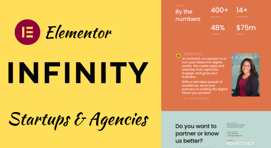 Infinity - Chủ đề WordPress dành cho đại lý và khởi nghiệp công nghệ