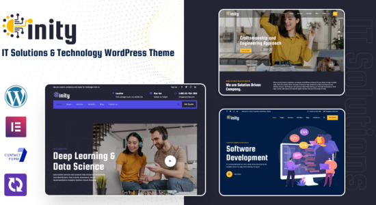 Inity - Giải pháp công nghệ WordPress Theme