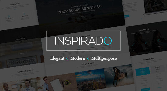 Inspirado - Chủ đề WordPress đa mục đích & sự kiện