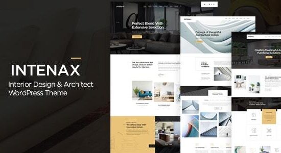 Intenax - Chủ đề WordPress về kiến ​​trúc