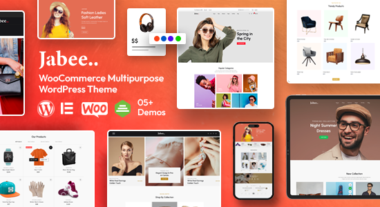 Jabee - Chủ đề WooC Commerce đa năng