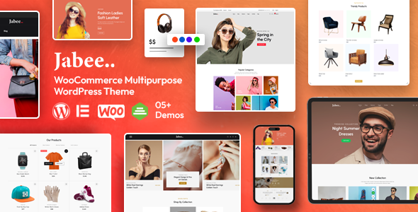 Jabee - Chủ đề WooC Commerce đa năng