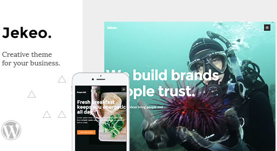 Jekeo - Chủ đề WordPress sáng tạo