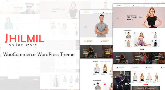 Jhilmil - Chủ đề WordPress WooC Commerce