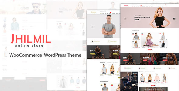 Jhilmil - Chủ đề WordPress WooC Commerce