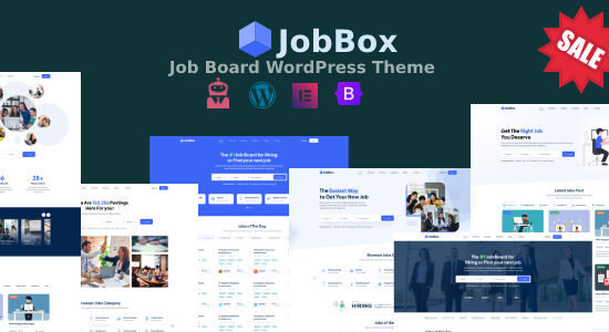 JobBox - Chủ đề WordPress của Cơ quan tuyển dụng & Cổng thông tin việc làm