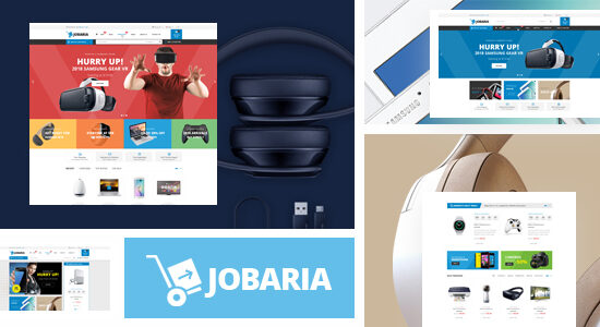 Jobaria - Chủ đề công nghệ cho WooC Commerce WordPress