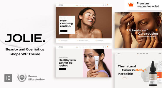 Jolie - Chủ đề WordPress thương mại điện tử làm đẹp