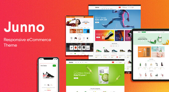 Junno - Chủ đề WordPress WooC Commerce đa năng