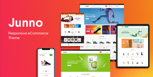 Junno - Chủ đề WordPress WooC Commerce đa năng