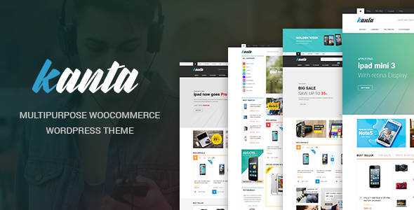 Kanta - Chủ đề WordPress WooC Commerce đa năng