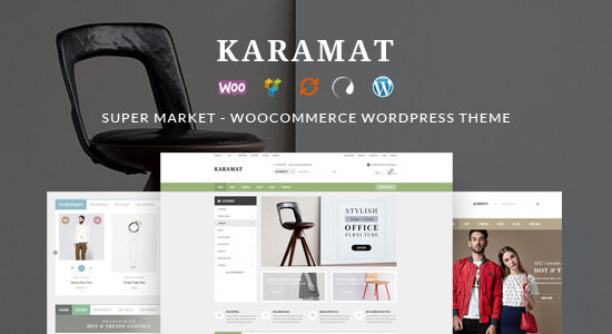 KaraMat - Chủ đề WordPress siêu thị WooC Commerce