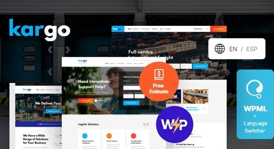 Kargo | Chủ đề WordPress về Hậu cần & Vận tải