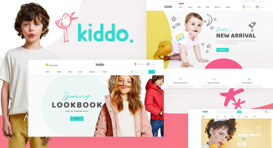 Kiddo - Kid Fashion WooCommerce WordPress Theme