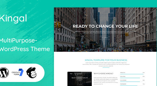 Kingal - Chủ đề WordPress đa năng