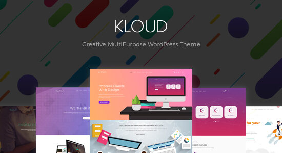 Kloud - Chủ đề WordPress đa năng sáng tạo