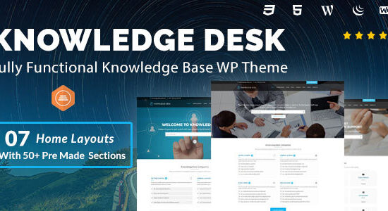 Knowledgedesk - Chủ đề WordPress cơ sở kiến ​​thức