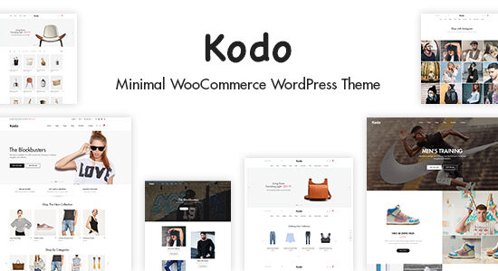 Kodo | Chủ đề WooC Commerce đáp ứng