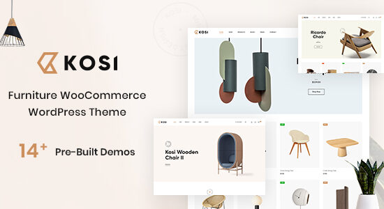 Kosi - Chủ đề WordPress nội thất WooC Commerce