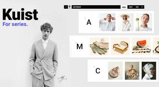 Kuist - Theme WordPress danh mục sản phẩm nhiếp ảnh