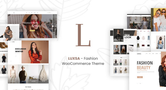 LUXSA - Chủ đề WooC Commerce thời trang