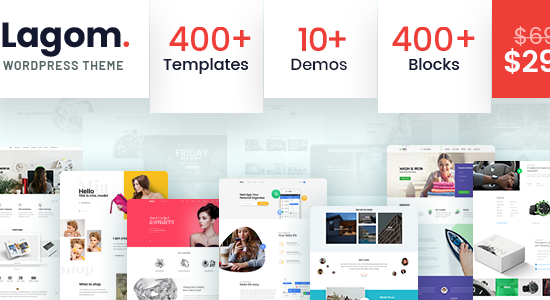 Lagom - Chủ đề WordPress đa năng đa khái niệm