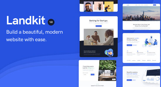 Landkit - Chủ đề WordPress kinh doanh đa năng