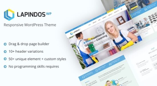 Lapindos - Chủ đề WordPress đáp ứng