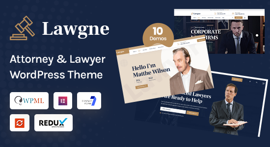 Lawgne - Chủ đề WordPress về Luật & Luật sư