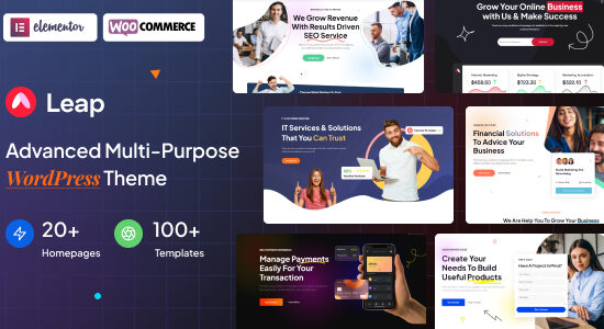 Leap - Chủ đề WordPress đa năng