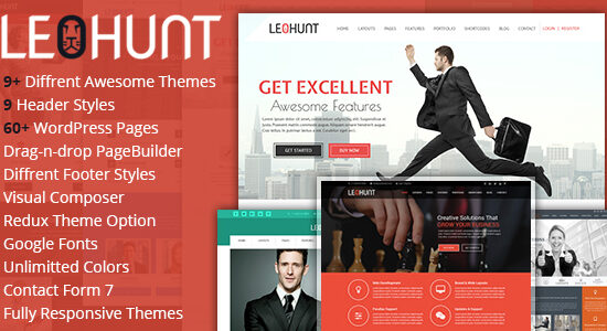 LeoHunt - Chủ đề WordPress đa năng đáp ứng