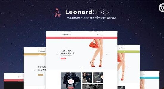 Leonard Shop - Chủ đề WordPress WooC Commerce đáp ứng