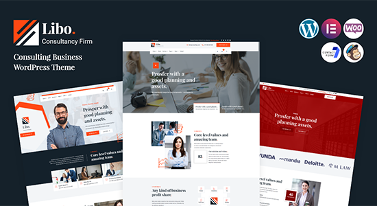 Libo - Tư vấn kinh doanh WordPress Theme