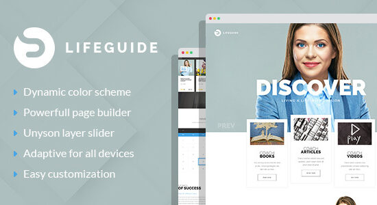 LifeGuide - Chủ đề WordPress của Diễn giả đại chúng & Huấn luyện viên cuộc sống