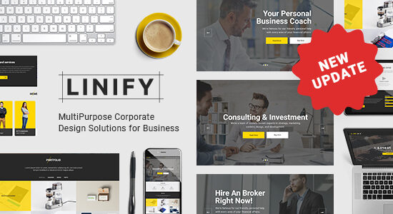 Linify - Theme WordPress đa năng dành cho doanh nghiệp