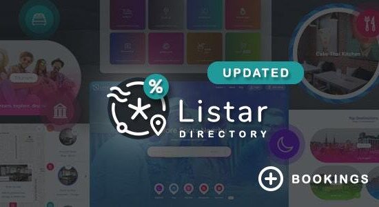 Listar - Chủ đề danh mục và danh sách WordPress