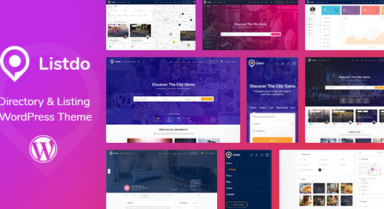 Listdo - Theme WordPress liệt kê thư mục
