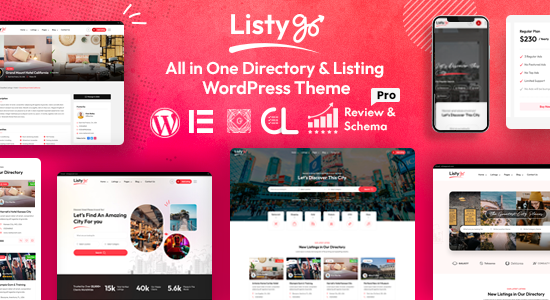 Listygo – Chủ đề WordPress Danh mục & Danh sách