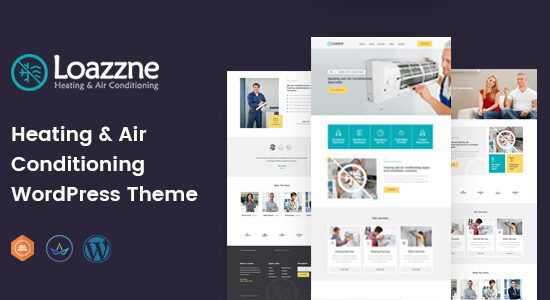 Loazzne - Dịch vụ điều hòa không khí WordPress Theme