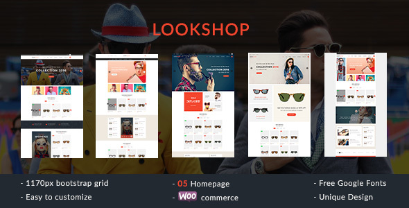 Lookshop - Chủ đề WordPress WooC Commerce đáp ứng