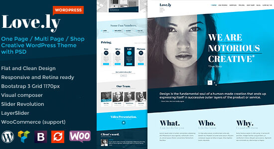 Love.ly - Chủ đề WordPress đơn giản và thanh lịch