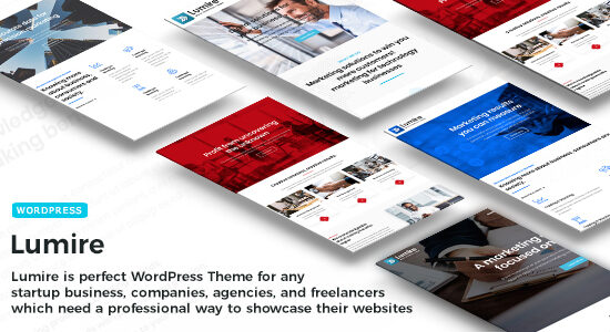 Lumire - Business Consulting WordPress Theme