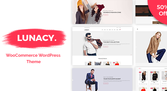 Lunacy - Chủ đề WordPress WooC Commerce