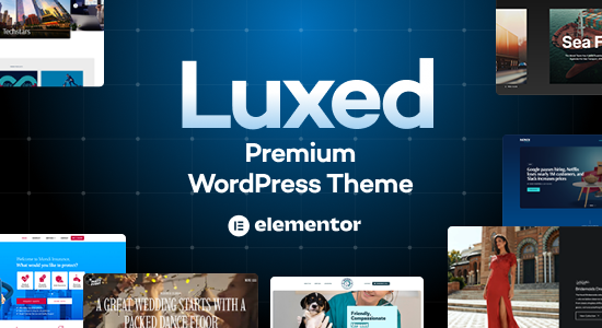 Luxed – Chủ đề WordPress đa năng sáng tạo