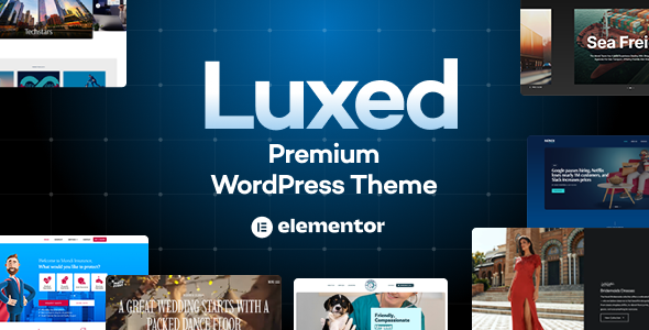 Luxed – Chủ đề WordPress đa năng sáng tạo