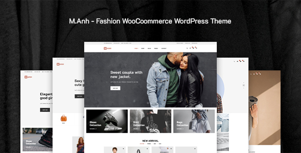 M.Anh - Theme WordPress thời trang WooCoommerce